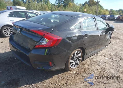2016 Honda Civic Ex from USA, damaged, VIN 19XFC2F70GE249160